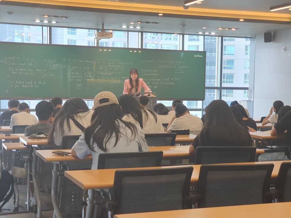 실전 강의 운영 경험